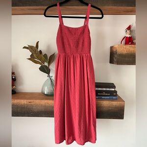Old navy midi dress size xs